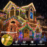 Luces Navideñas Solares – Alto Brillo / 8-10h de Iluminación