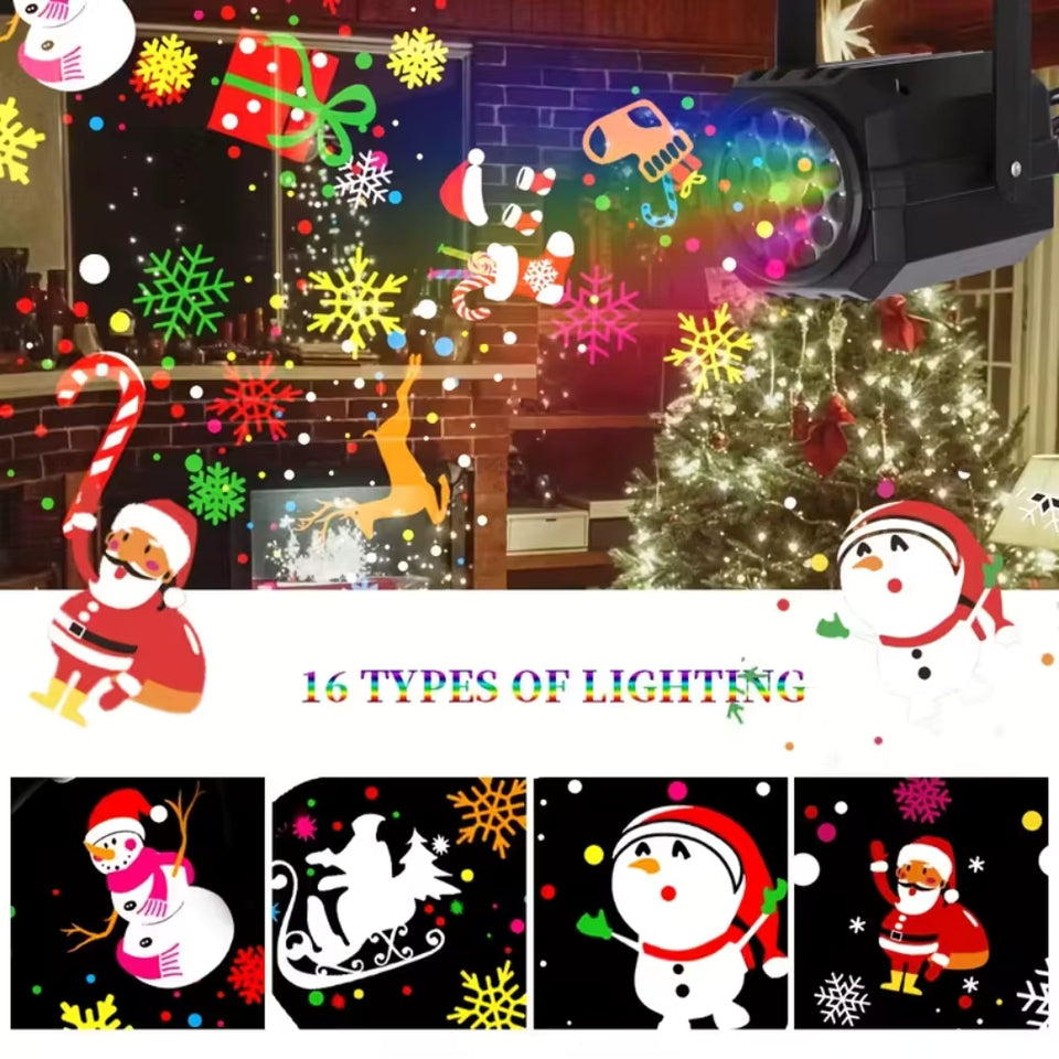 🌈 Navilux  Proyector Navideño “La magia de la Navidad, proyectada en colores.”🎄