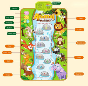 🎉👶✨ !UNA ALFOMBRA MUSICAL QUE ENAMORA A TODOS LOS BEBÉS! ✨👶🎉