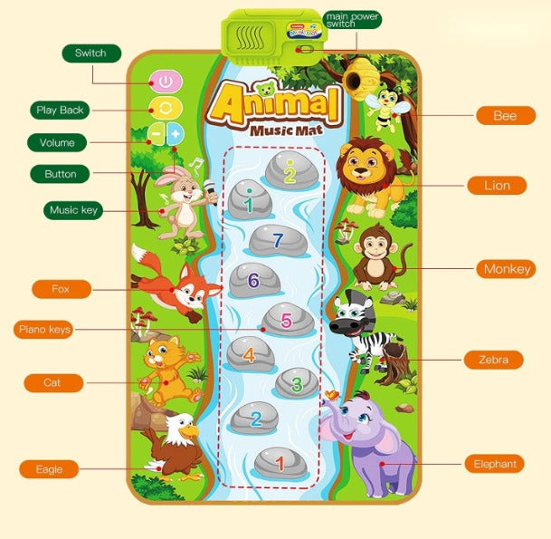 🎉👶✨ !UNA ALFOMBRA MUSICAL QUE ENAMORA A TODOS LOS BEBÉS! ✨👶🎉