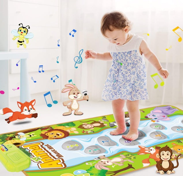 🎉👶✨ !UNA ALFOMBRA MUSICAL QUE ENAMORA A TODOS LOS BEBÉS! ✨👶🎉