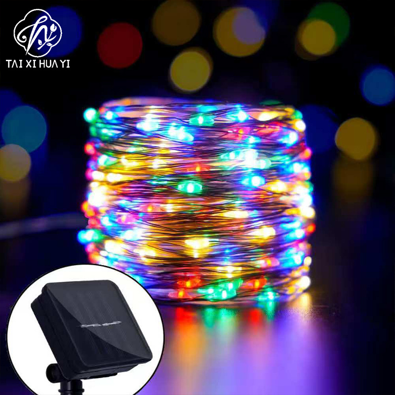 Luces Navideñas Solares – Alto Brillo / 8-10h de Iluminación