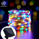 Luces Navideñas Solares – Alto Brillo / 8-10h de Iluminación