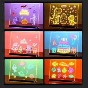 PIZARRAS MÁGICAS QUE INCENTIVAN A LA IMAGINACIÓN,CREATIVIDAD Y EL AMOR AL ARTE